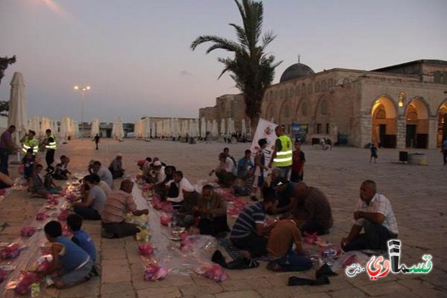 جمعية الاقصى مستمرة في خدمة القدس والاقصى